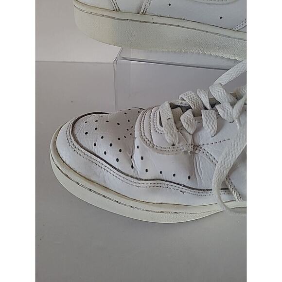 Nike WMS 7 Court Vision Low White Casual Shoes Sneakers Athleisure - Picture 5 of 12